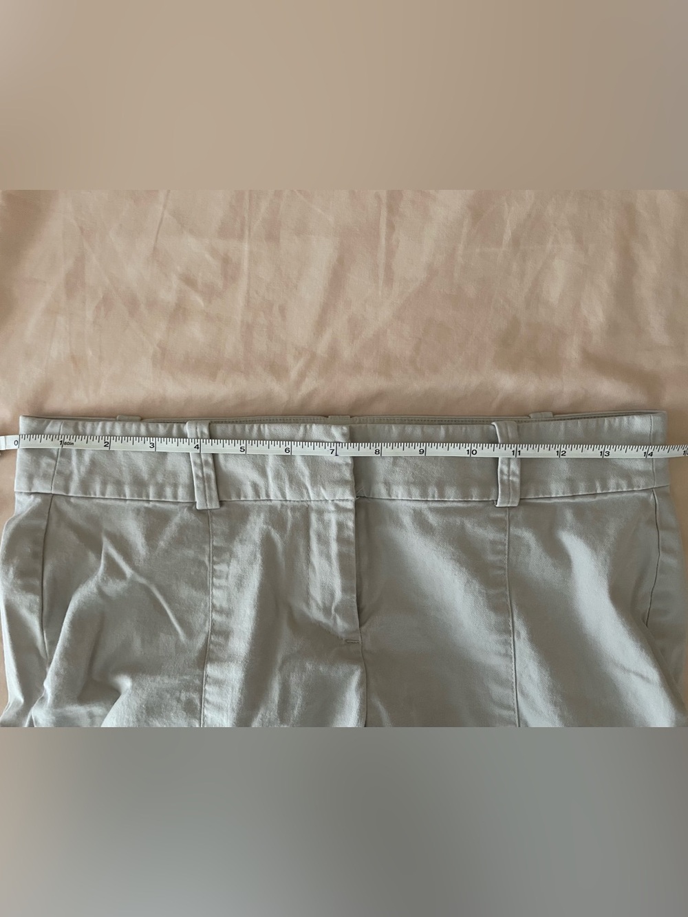 LOFT Carnegie Cropped Pants Petite 0 - Picture 7 of 8